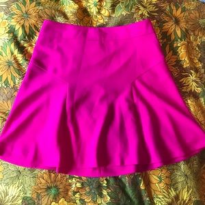 Mid Hot Pink Skirt